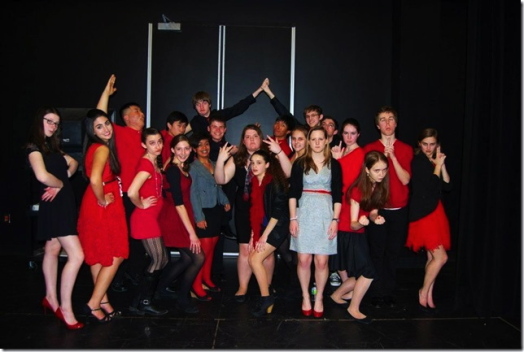 Inchordination, one of five a cappella ensembles performing at Acatober 2014.