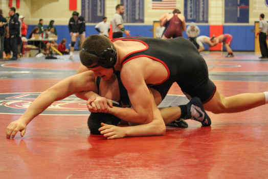 Wellesley's Brian Long competes. Photo: By Jill Grignaffini