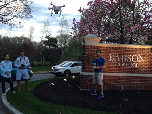 Babson drone