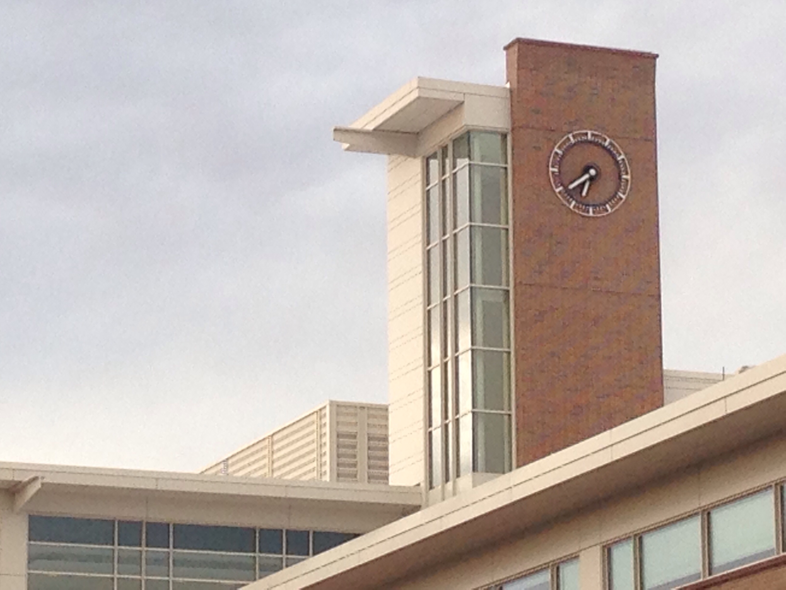 wellesley high school clock