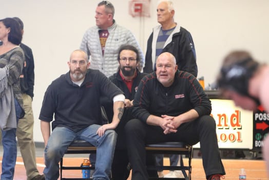 WHS Wrestling Coaches
