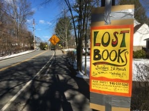 lost books on weston road in wellesley