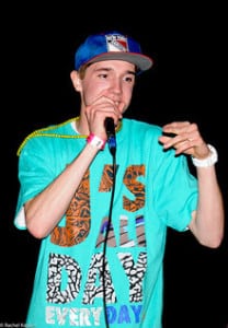 Wellesley's own Cam Meekins, rapper