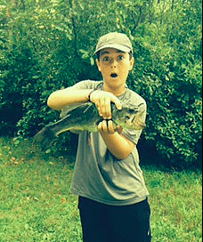 zeb Jacoby and fish