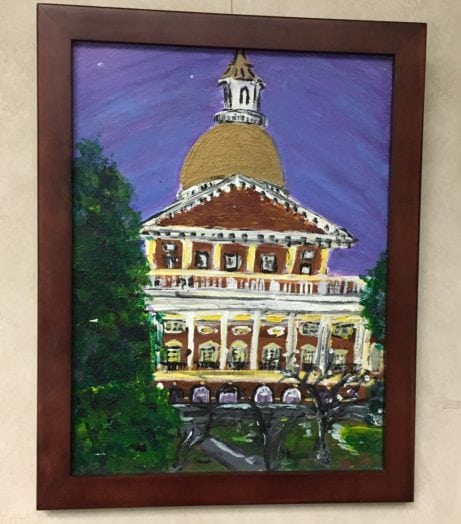 The State House, Boston. By Dante Gandini