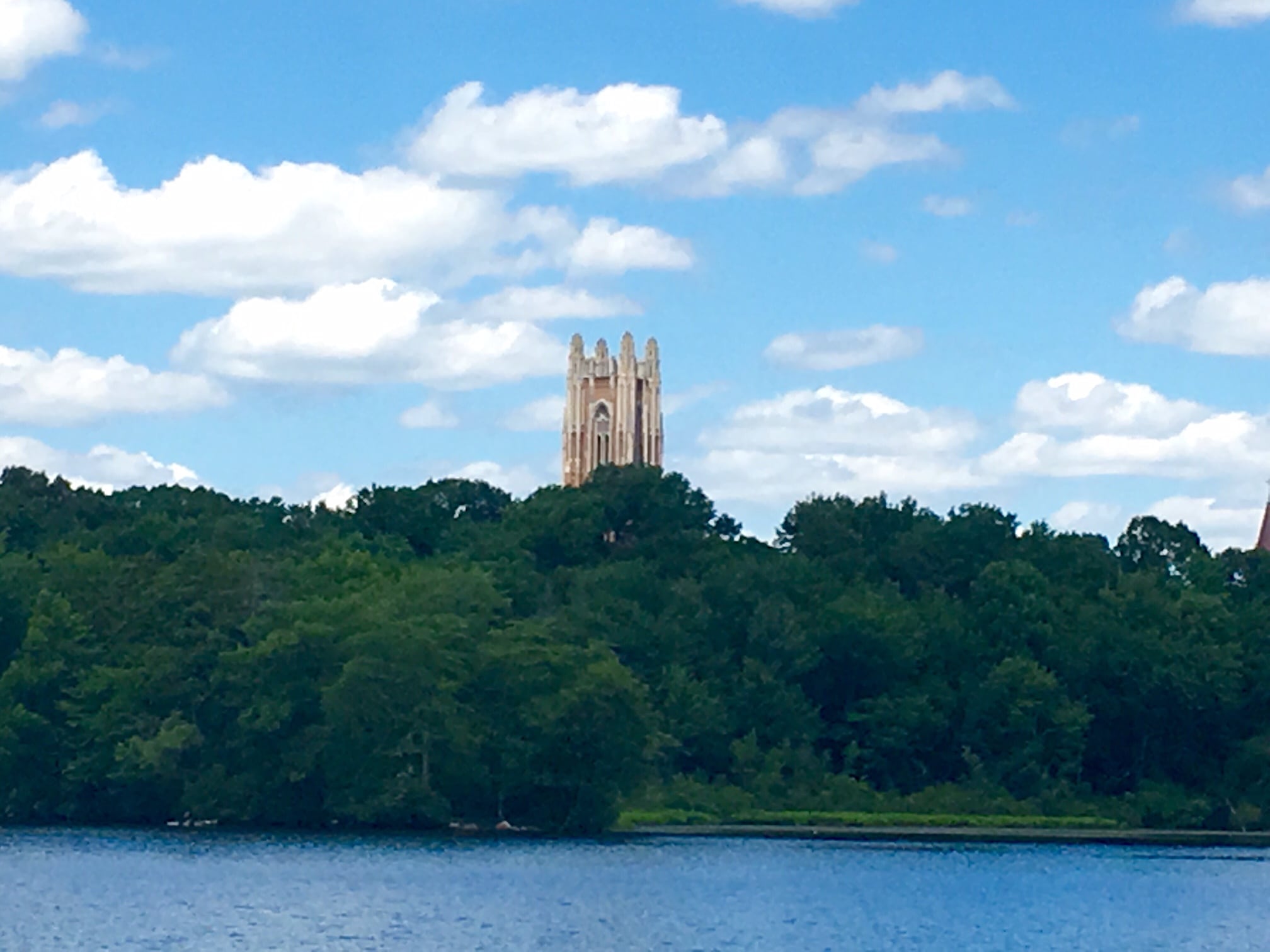 Wellesley College, Galen Tower, Summer 2016