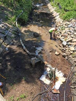 Fuller Brook Park project