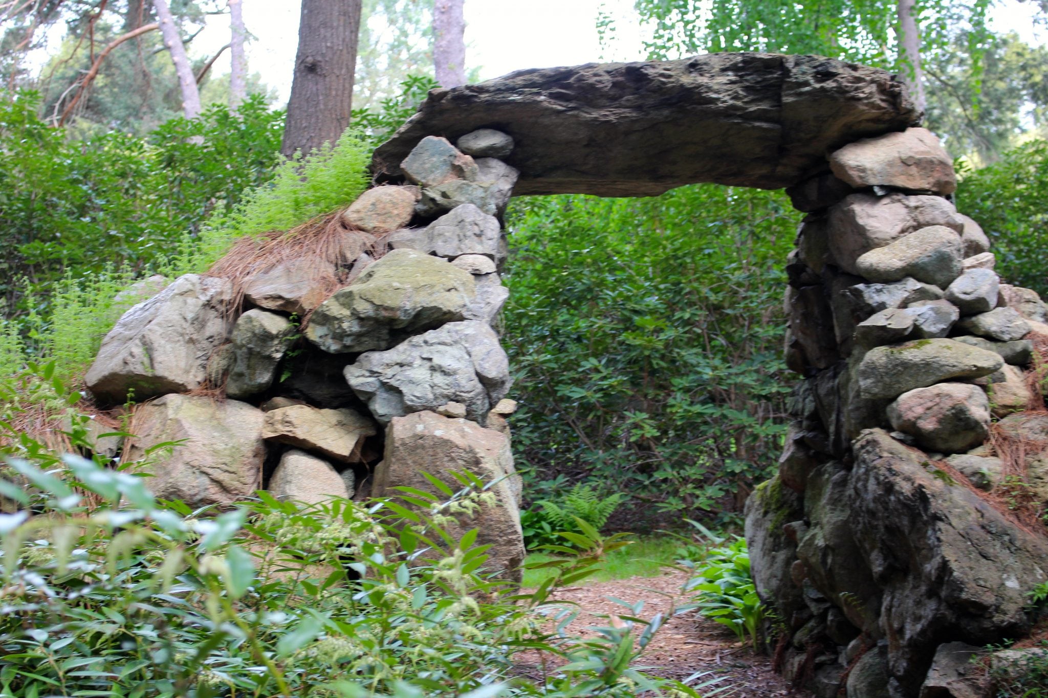 Hunnewell Estate to the masses for Garden Conservancy Open Days