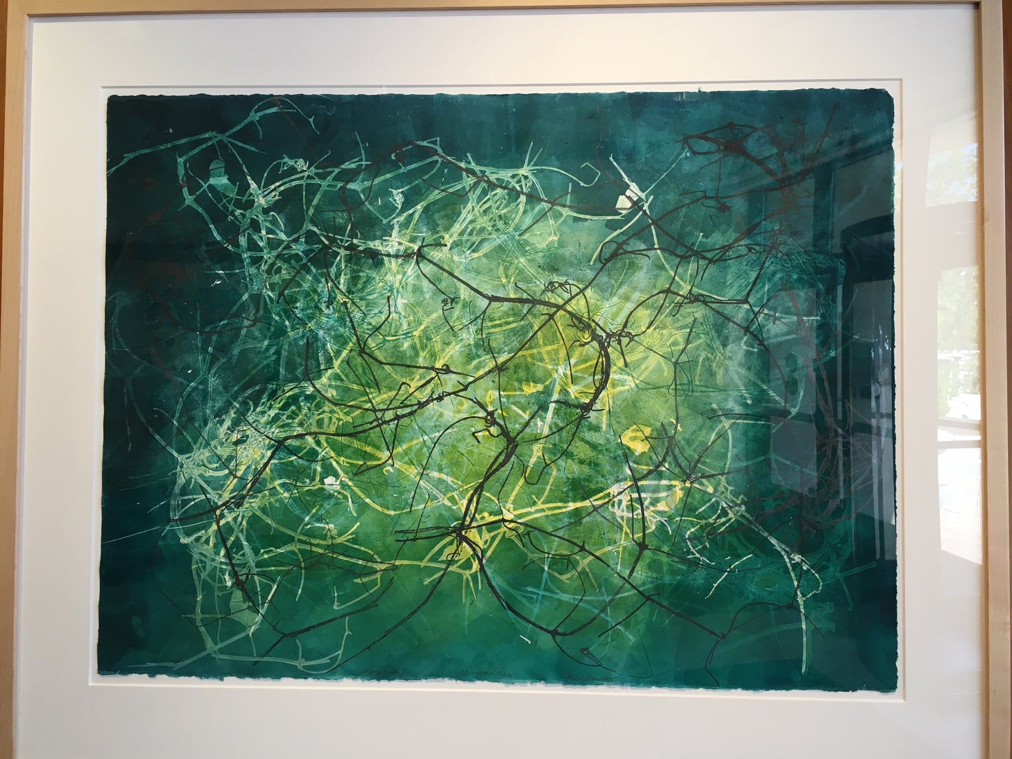 Lynda Goldberg, Clematis Vines