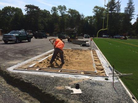 Wellesley Track & Field project