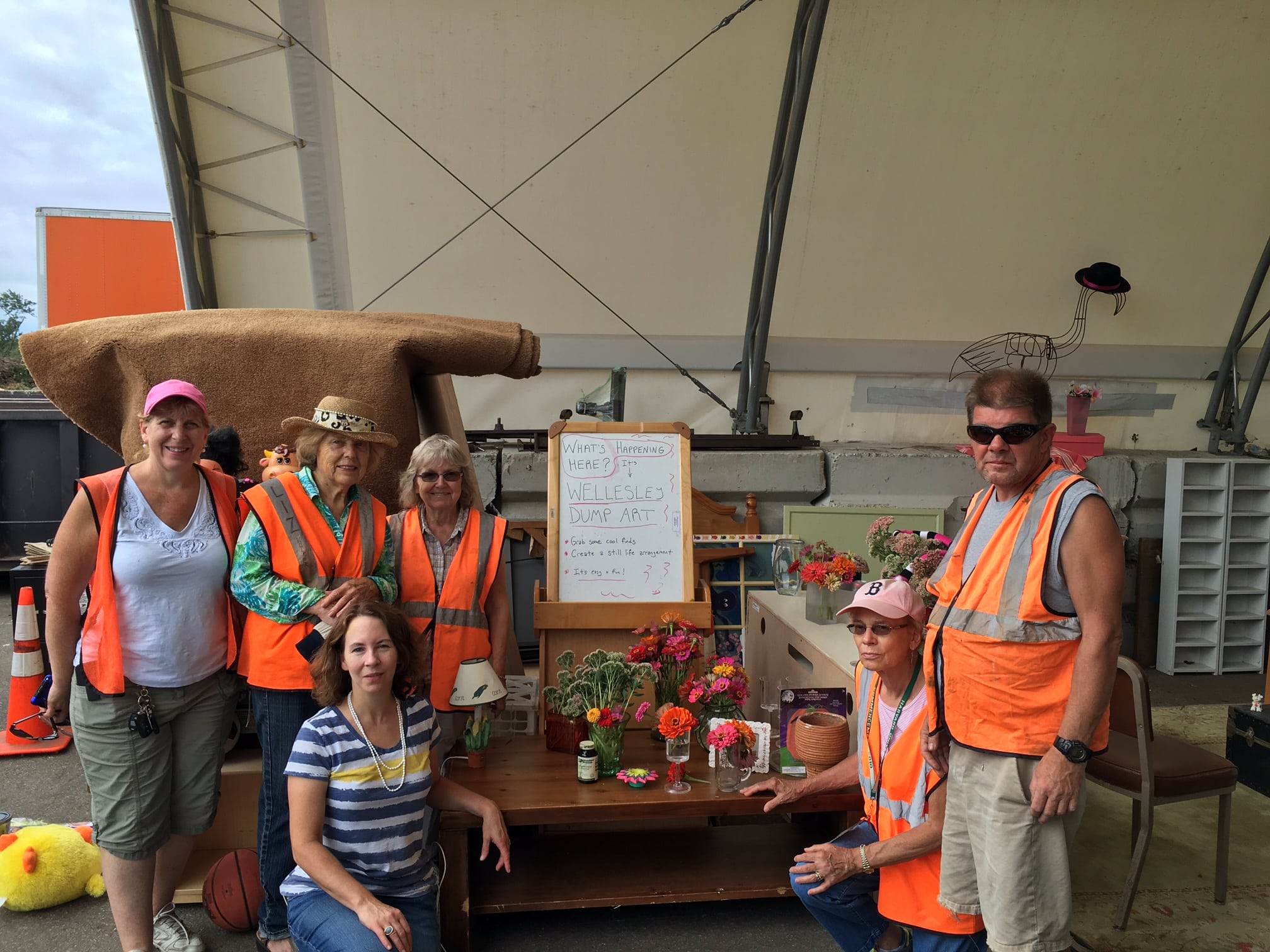 Thanks, RDF volunteers, for all your help.