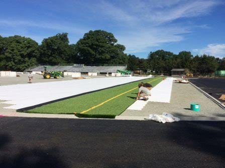 Wellesley Track and Field project