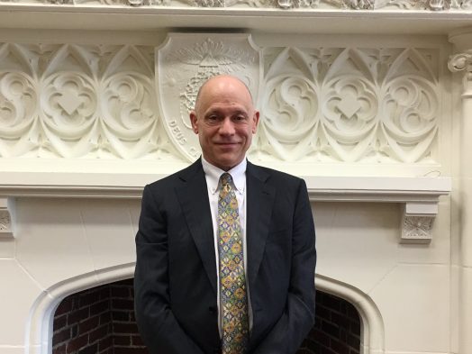 Dr. David Podell, MassBay president
