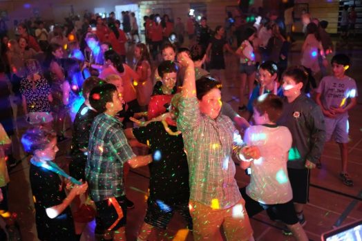 neon night teen center wellesley