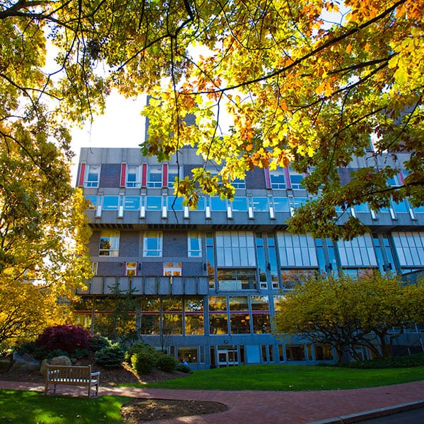 Boston University, George Sherman Union, exterior. Photo credit, Boston University