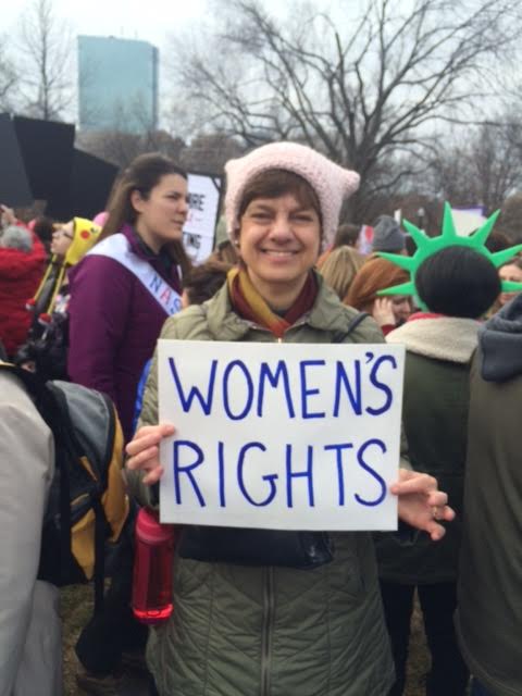 Boston march