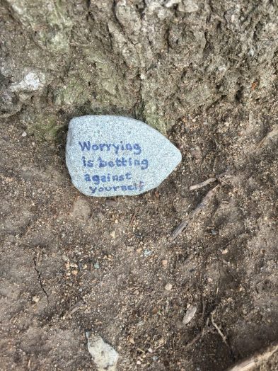 Wellesley College rock