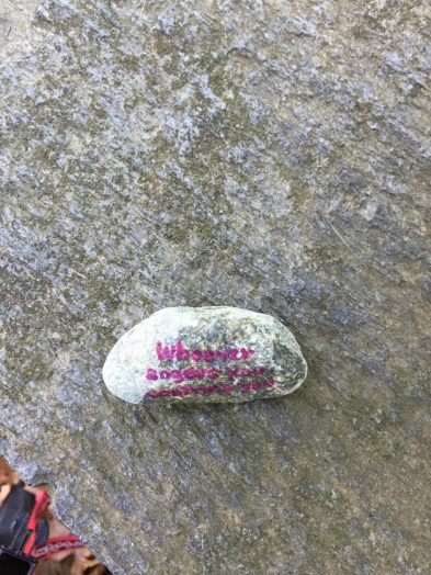 Wellesley College rock