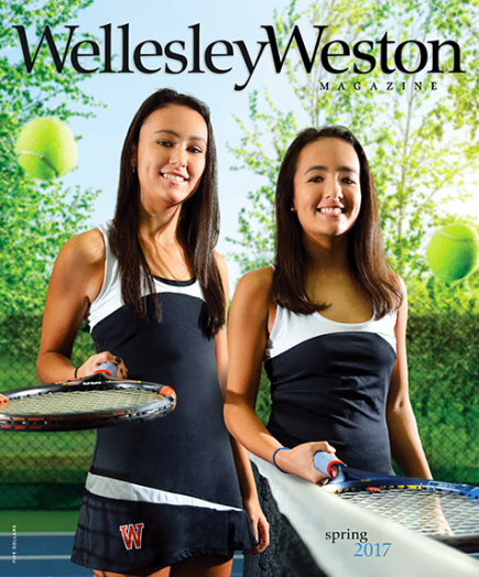 Avery twins WellesleyWeston