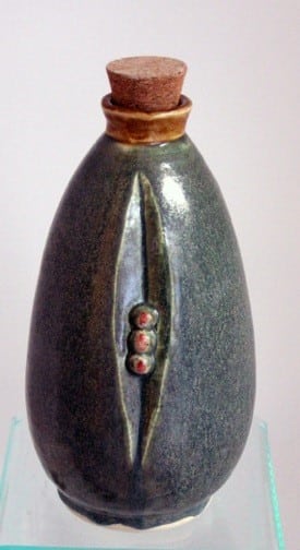 Wellesley Jar by Ceramics Student Luisa Coakley