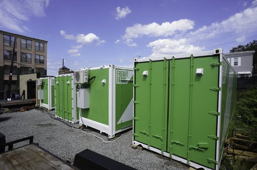 Freight Farms, Leafy Green Machine