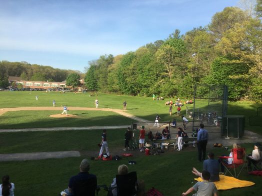 Wellesley Little League at Kelly Field
