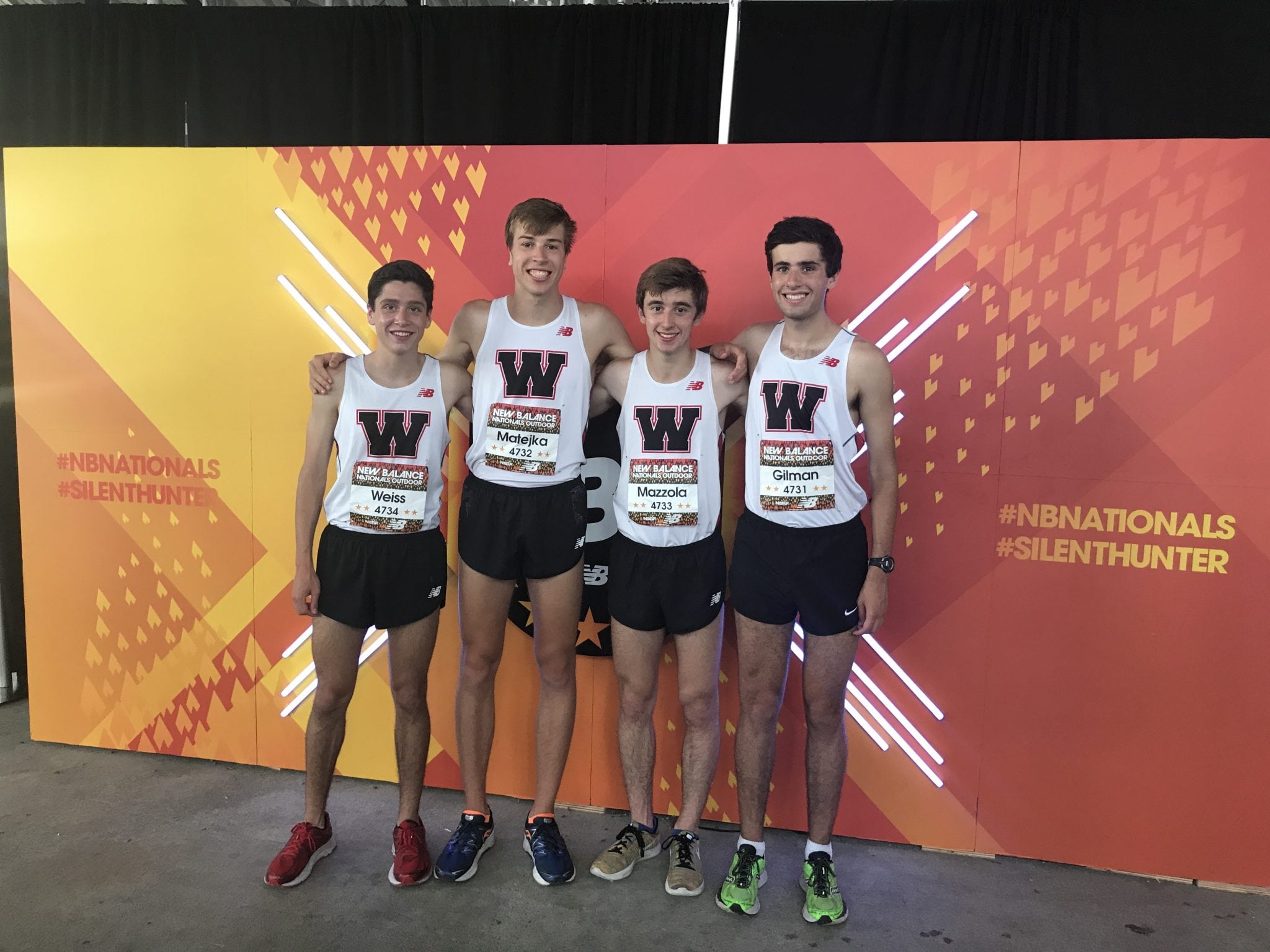 wellesley high runners