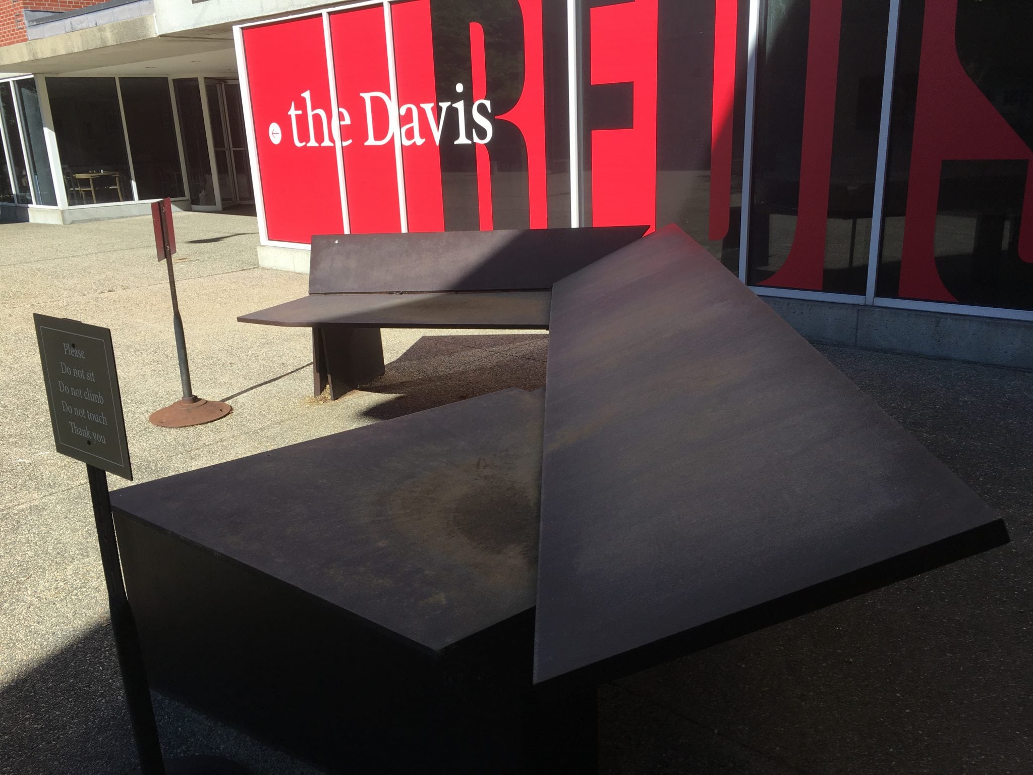 Wellesley College Davis Museum sculpture