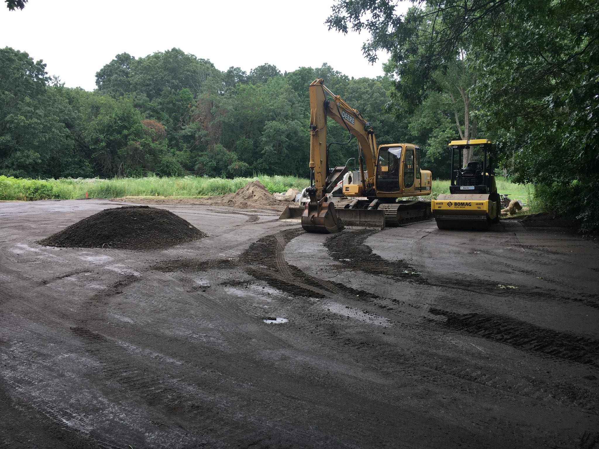 Centennial Reservation parking lot, Wellesley