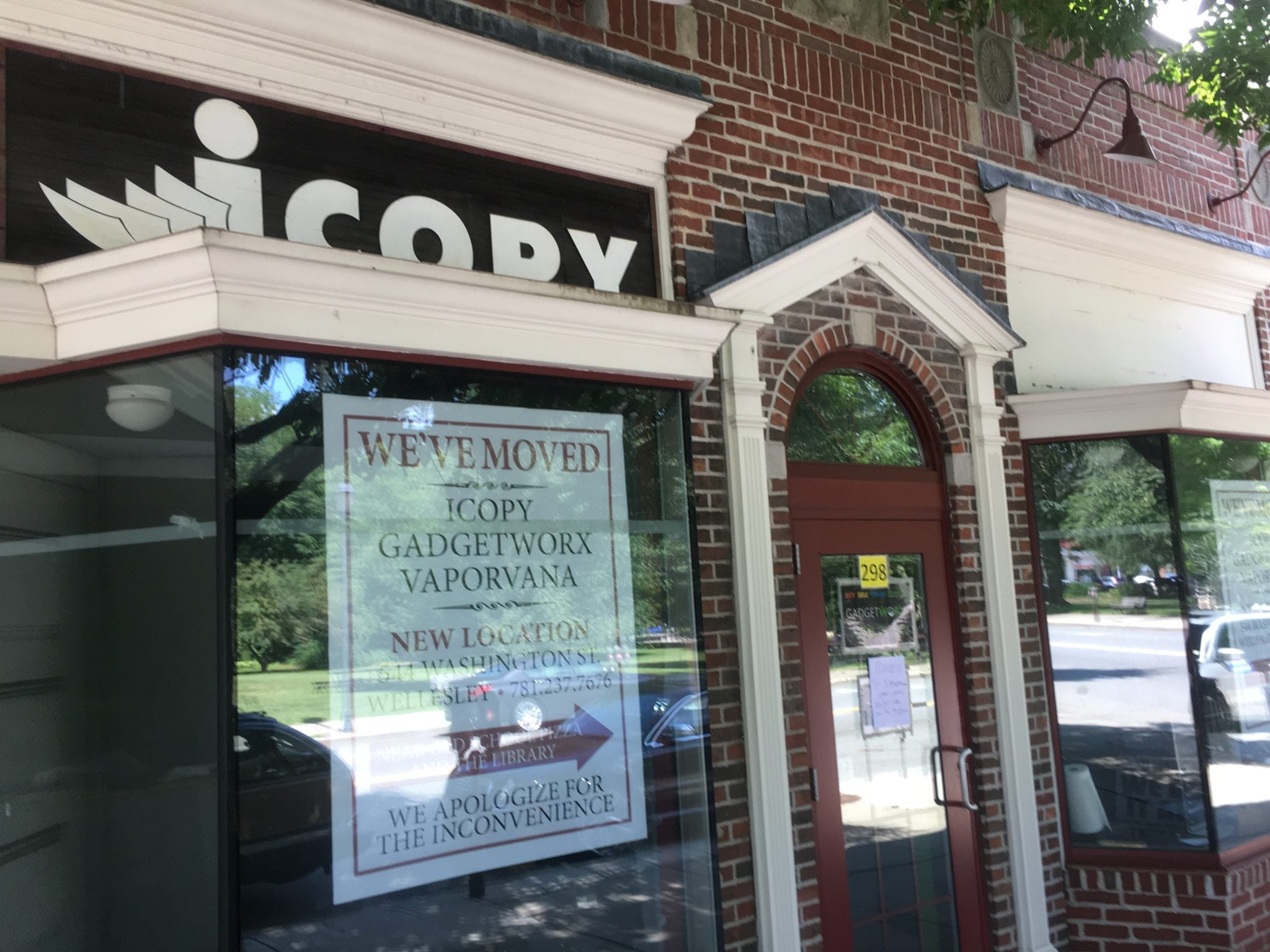 iCopy, Gadgetworx, VaporVana moving Wellesley