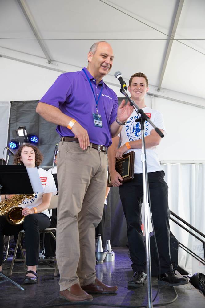 Jeffrey Pinsker-Smith, Newport Jazz Festival