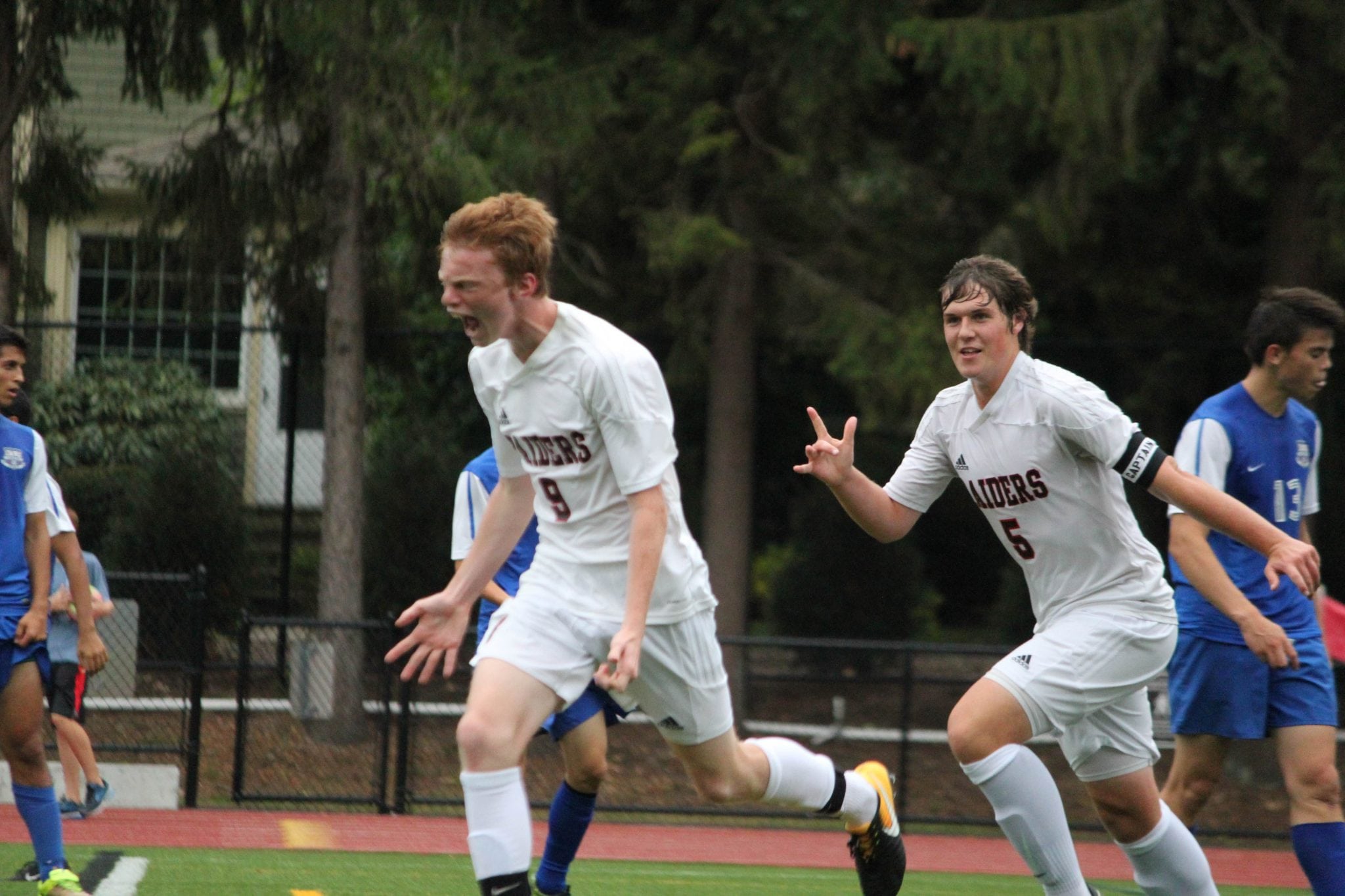 Wellesley High boys soccer