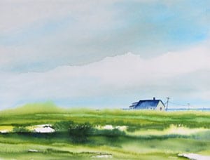 Wellesley, Bernal-Evelyn.-Summer-Morning.-22x30