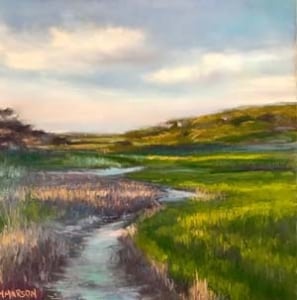 Wellesley's Marson-Martha.-Path-to-the-Beach.-12x9