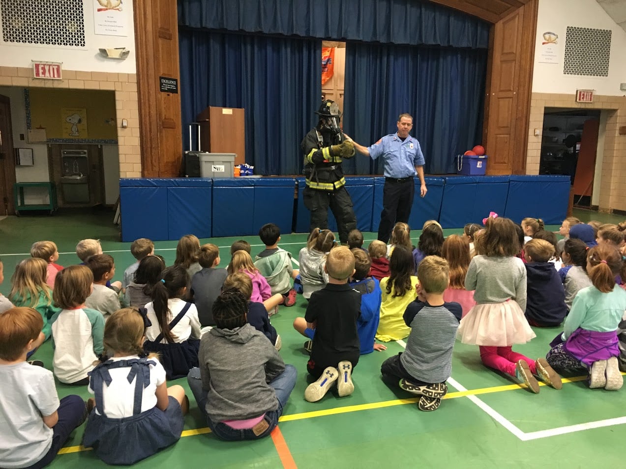 Wellesley Fire takes safety message to schools The Swellesley Report