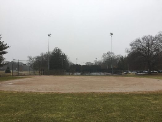 Lee softball field, Wellesley