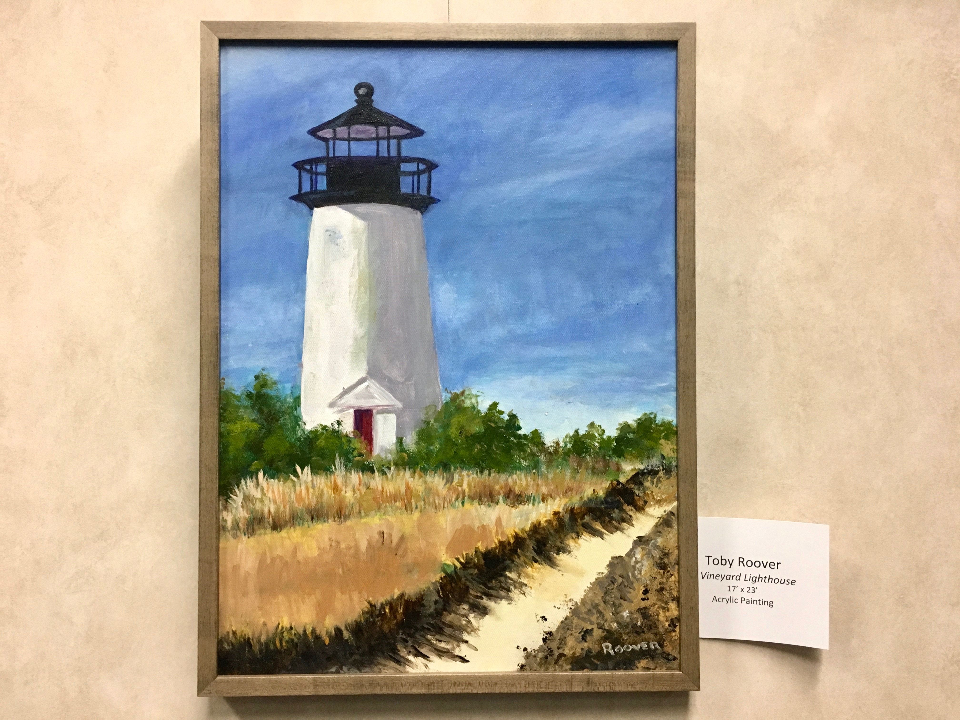 Vineyard Lighthouse, Toby Roover