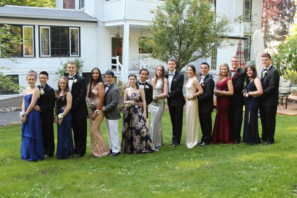 Wellesley prom, 2018