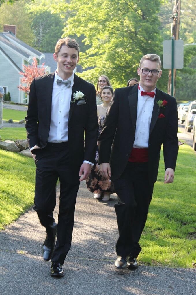 Wellesley prom, 2018