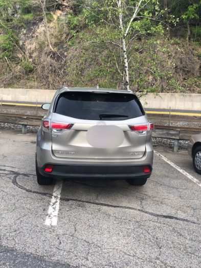 parking wellesley hills train station