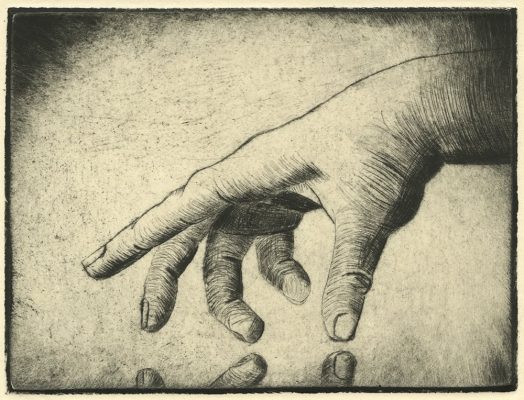artists hand art