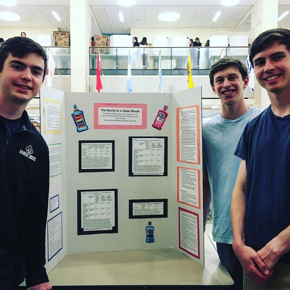 Science Research Project Night, Wellesley