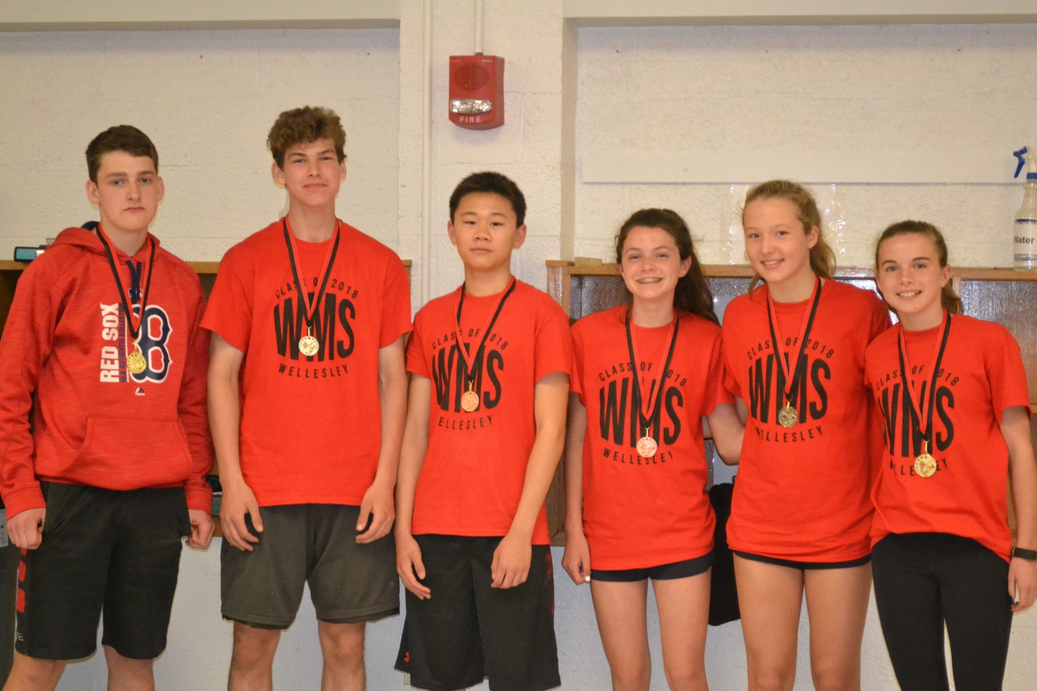 Wellesley MS mini marathon