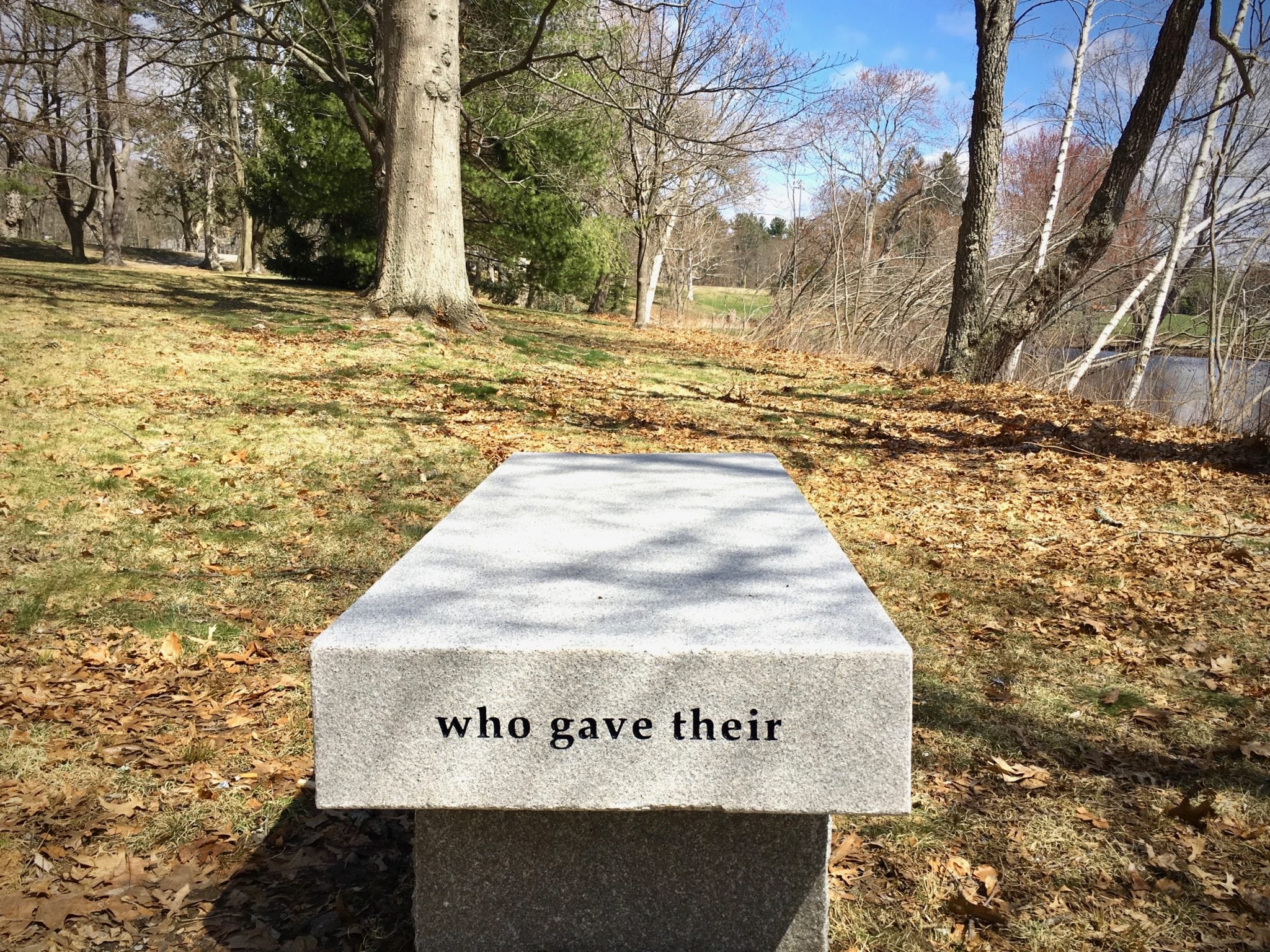 Memorial Grove, Wellesley