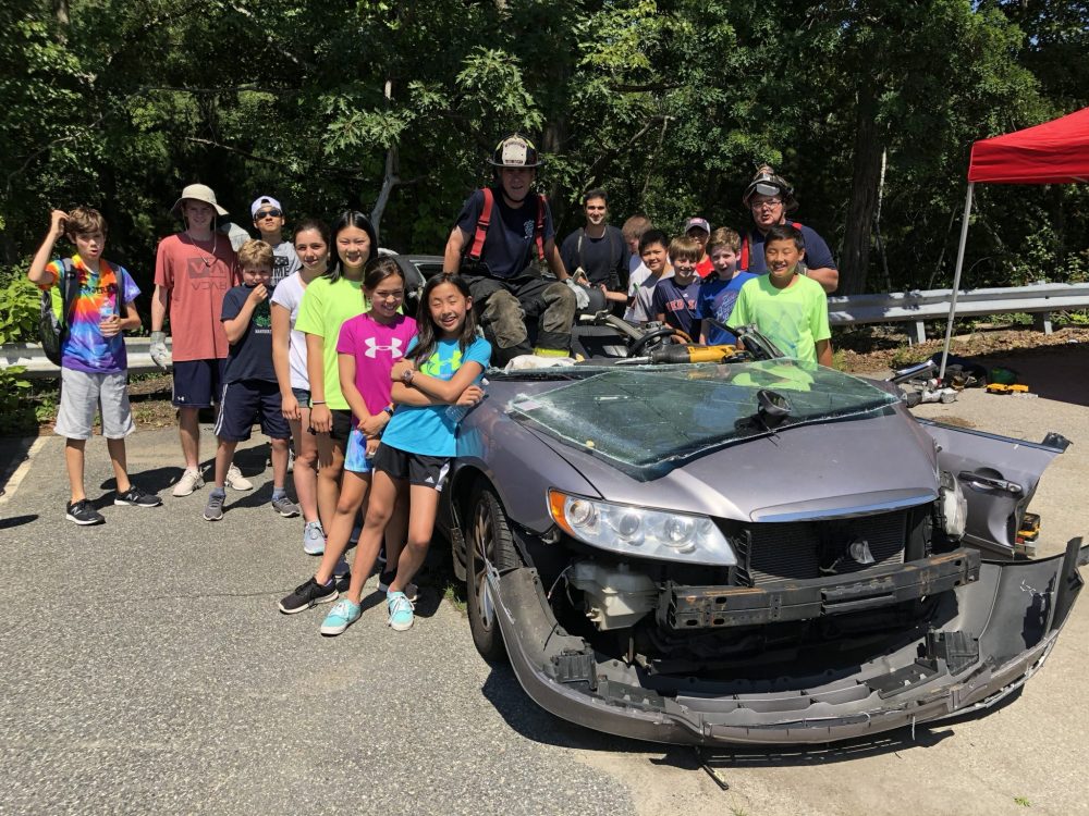 wellesley fire camp