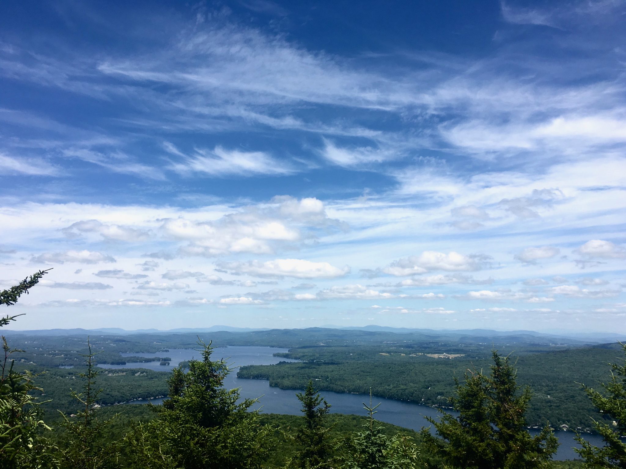 Lake Sunapee, New Hampshire