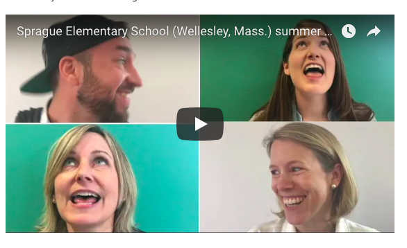 Wellesley Sprague School video