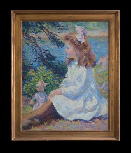 Mary Brewster Hazelton's margaret by the sea (1915)