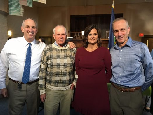 Meghan Jop farewell