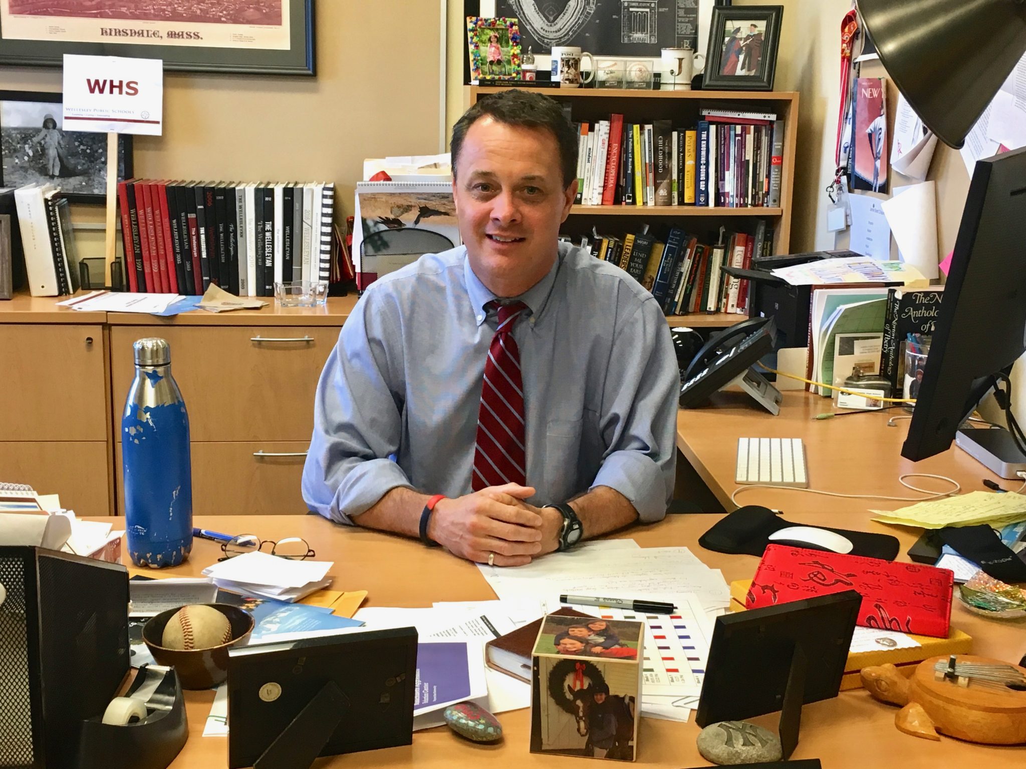 Wellesley HS Principal Jamie Chisum
